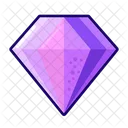 Diamond pirple  Icon