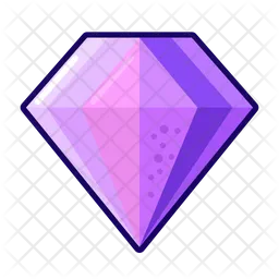 Diamond pirple  Icon