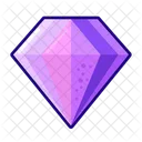 Diamond pirple  Icon