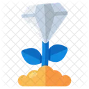 Diamond Plant  Icon