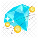 Diamond Price  Icon
