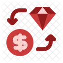 Diamond price  Icon
