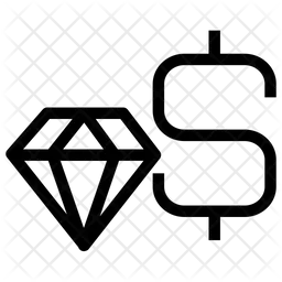 Diamond Price  Icon