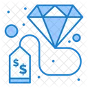 Diamond Price  Icon