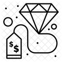 Diamond Price  Icon