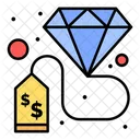 Diamond Price  Icon