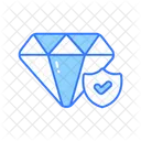 Diamond Protection  Icon