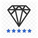 Diamond Rating  Icon