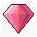 Diamond Red Game Item Icon