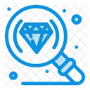 Diamond Research  Icon