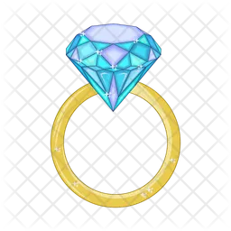 Diamond ring  Icon