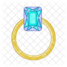 Diamond ring  Icon