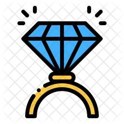 Diamond ring  Icon