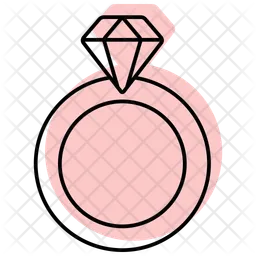 Diamond Ring  Icon