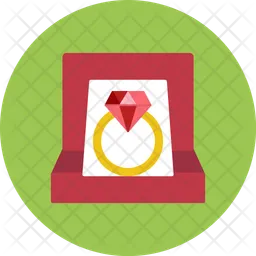 Diamond Ring  Icon