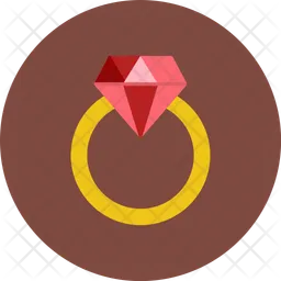 Diamond Ring  Icon