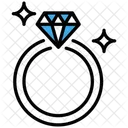 Diamond Ring Icon