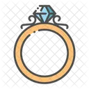 Diamond Ring Engagement Ring Diamond Icon