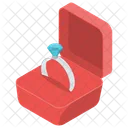 Wedding Ring Diamond Ring Jewelry Gift Icon