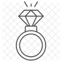 Diamond Ring Icon