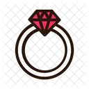 Diamond Ring Ring Diamond Icon