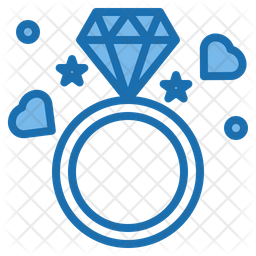 Diamond ring Icon