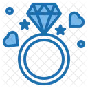 Diamond Ring Wedding Ring Jewelry Icon