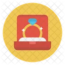 Ring Marriage Engagement Icon