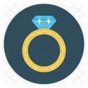 Ring Engagement Marriage Icon
