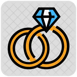 Diamond Ring  Icon