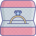 Diamond Ring Jewel Jewellery Icon