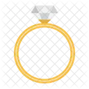 Diamond Ring Jewel Icon