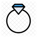 Ring Jewel Diamond Icon