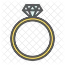 Diamond Ring Jewel Icon