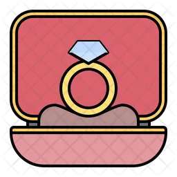 Diamond Ring  Icon