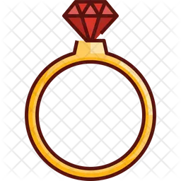 Diamond Ring  Icon