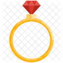 Diamond Ring Ring Wedding Ring Icon