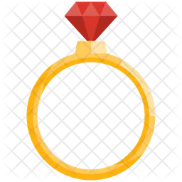 Diamond Ring  Icon