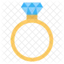 Diamond Ring Gift Icon
