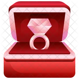 Diamond Ring  Icon