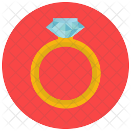 Diamond ring Icon