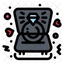 Heart Love Ring Icon