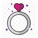 Ring Valentine Valentines Day Icon