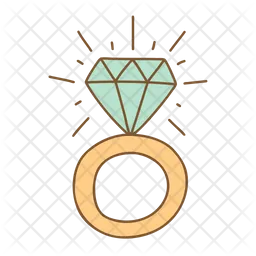 Diamond Ring  Icon