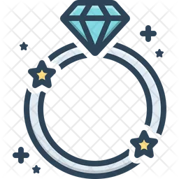 Diamond Ring  Icon