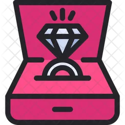 Diamond Ring  Icon