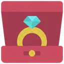 Diamond Ring  Icon