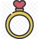 Diamond Ring  Icon