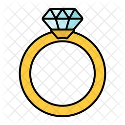 Diamond Ring  Icon