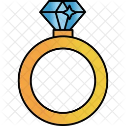 Diamond Ring  Icon